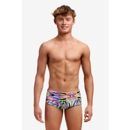 Funky Trunks Boy's Sidewinder Trunks Scissor Kick