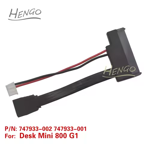 Driver power cable and SATA 747933-002 747933-001 For HP EliteDesk Mini 800 G1