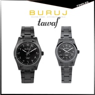 Jam Tangan Buruj Tawaf Edition Analog Watch Black Edition Tawaf Edition Exclusive by Buruj For Couple