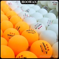 Huieson 100 Pcs 3 Star 40+mm 2.8g Table Tennis Ball Ping Pong Ball for Match New Material ABS Plastic Table Training Balls EGKA