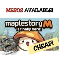 Maplestory M Mesos Scania Asia 2 100M