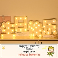 QIANHUAJIAN | High-end Birthday Party Decorations for Girls 18th Birthday Celebration Balloons