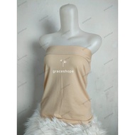 PLAIN CREAM KEMBEN WITHOUT CUP INNER TANTOP