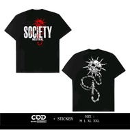 Kaose Society Neutral Neutral Society Anti-Fade Screen Printing By Brezzy