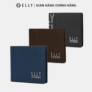 [Luxury Deal] ELLY HOMME GENUINE LEATHER MEN'S WALLET – EVM25