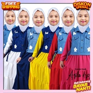 Bsju Syari Girls Muslimah Clothing Amak Lebaran Buju Latest KidabuS Gamus Clothing for Middle Ages C