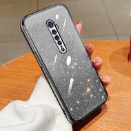 For OPPO Reno 2 Case Shockproof TPU Electroplated Glitter Phone Casing For OPPO Reno 2 Back Cover