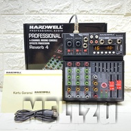 Original Hardwell Reverb 4 Mixer 4 Channel Bluetooth - USB Interface