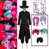 Saja Boys Cosplay Huntrix Kpop Demon Hunters Jinu Baby Abby Mystery Romantic Anime Cosplay Costumes