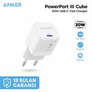 Anker Powerport III Nano 20W Cube Adapter Charger Iphone PD Fast
