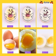 TOSE Egg Boiled Timer, Cartoon Onsen Tamago Cooking Yummy Alarm Things, Soft-Boiled Egg Color Changi