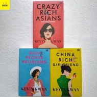 Crazy Rich Asian Series Novel Bundle - Kevin Kwan