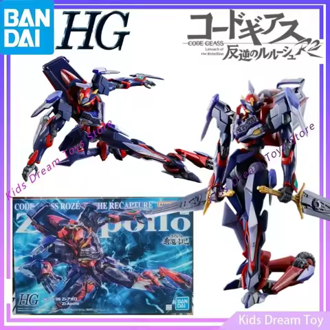 Assembly Bandai in Stock Original PB Limited HG GUNDAM Anime Figures Zi-Apollo Action Figures Toys K