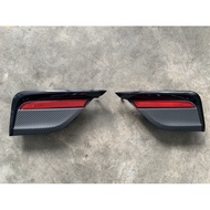 Ready Stock ‼️ Perodua Alza 2018 2019 2020 Rear Bumper Cover Reflector with Reflector