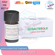 ToothExpress | Fast Relief: Debacterol Canker Sore Pain Relief (1.5mL) for Instant Soothing and Heal