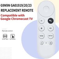 New Replacement Remote Control for 2020 Google Chromecast 4k Snow BT Voice Streming Controller Smart TV G9N9N GA01919/20/23