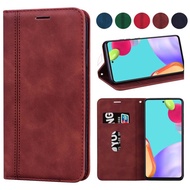 For Xiaomi Redmi 9T 9C 9A 8A 7A 6 Pro 6A Business Style Leather Wallet Flip Phone Case With Card Hol