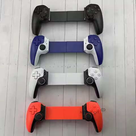 New D9 Mobile Game Controller Telescopic Gamepad For Android IOS PS3 PS4 Switch HAll Joysitck with T