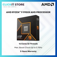 AMD Ryzen™ 9 9950X Gaming AM5 CPU Processor Unit Pemprosesan | 16 Cores 32 Threads | Up to 5.7 Ghz