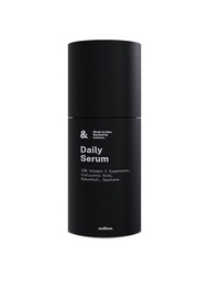 andSons Skincare Power Duo for Men | Multi Peptide Hydrating Moisturiser + Vitamin C Brightening Ser