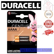 DURACELL AAAA Battery 1.5V Alkaline Batteries 2pcs per card