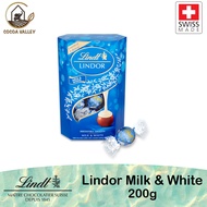 Lindt Lindor Milk &amp; White Chocolate Truffles 200g