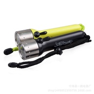 bf Iluming flashlight para sa ilaw sa ilaw ng tubig sa Q5 5W kaliwanagan para sa mababaw na tubig di