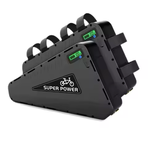 36v 48v 52v 60v 72v Electric Bicycle chamrider Triangle battery 30ah 40ah 50ah 60ah ebike 1000w2000w