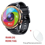 LOKMAT APPLLP 7 Smart Watch 4G Network Android 9.1 Dual System Wifi GPS Smartwatches Men Heart Rate