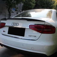 For Audi A4 A4L Spoiler Belgian style High Quality ABS Car Rear Wing Spoiler For Audi B8 B8.5 Spoile
