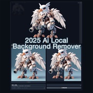 AI Background Software Remover 2025 Local | Offline Webui Plug & Use