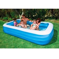 Large family swimming pool, jumbo portable pool, bestway large pool