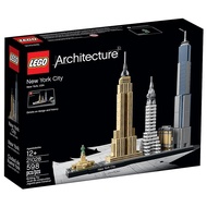 【LEGO 樂高】磚星球〡21028 經典建築系列 美國紐約 New York City