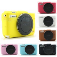 Ready Stock Suitable for Canon EOS M6 M100 M200 Camera Bag M6 M10 Silicone Case Micro Single Camera Bag Protective Case