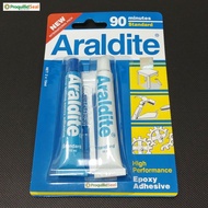 Araldit ARALDITE Blue Iron Glue EPOXY 90 Minutes RESIN + HARDENER ADHESIVE