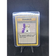 Pokemon Trading Card (TGC) Imposter Professor Oak - 73/102 - Rare Unlimited