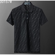 Short Sleeve High Quality Lapel polo Shirt Cotton T-Shirt Casual Men Women Shirt Business Top 30157