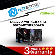 ASROCK Z790 PG-ITX/TB4 DDR5 MINI-ITX MOTHERBOARD