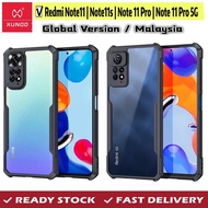 XUNDD Case Redmi Note11 Note 11S Note 11 Pro 5G Redmi10 Cover Shockproof Case