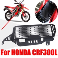 For HONDA CRF300L CRF300 CRF 300 L 300L 2021 2022 Motorcycle Radiator Guard Grille Protective Cover Grill Protecter Accessories