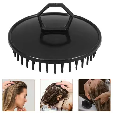 4Pcs Scalp Massage Brush Hair Care Tool Invigorate Dead Skin Cells Healthy Scalp No Peeling Shower H