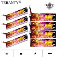 TERANTY 1S 3.8V 70C/140C 900mAh Lipo Battery For RC Helicopter Quadcopter FPV Racing Drone Parts Rec