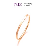 TAKA Jewellery Dolce 18K Gold Bangle