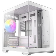 Antec CX60M ARGB WHITE M-ATX PC Case