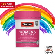 [Crazy Sale] Swisse Women Ultivite Multivitamin 120 Tablets | Swisse Men Ultivite Multivitamin 30 Ta