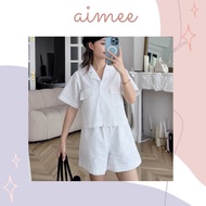 HANNI SET - Striped pattern set - AIMEE