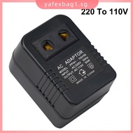 【YAFEXBAG】Step Down/Step Down Transformer Travel Adapter AC 220V to 110V Converter 50W