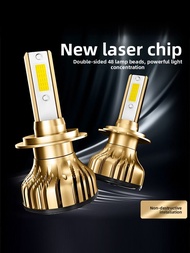 MENGDAO | Upgraded LED Headlights with High Beam Low Beam Fog Lights for A600 EV