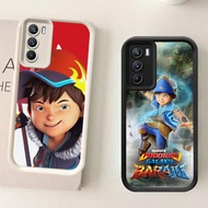 ST4 Boboiboy Casing for Realme A55 C73 A16s A54S A74 C75 A16 A94 C71 Phone Case