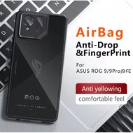 Matte Case Asus ROG PHONE 9 ROG PHONE 9 PRO ROG PHONE 9 FE Hardcase Hybrid Airbag Camera Protection 